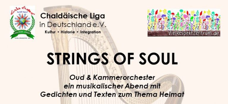 STRINGS OF SOUL – Oud Ensemble – 28.11.19